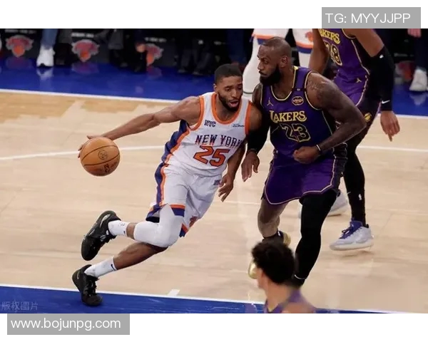 湖人客场力克尼克斯，继续胜利行情